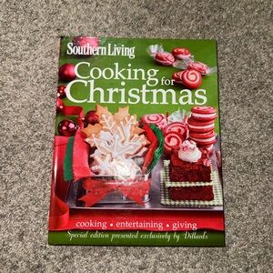 Southern Living Festive Red and Green Cookbook
